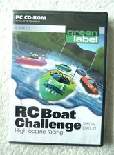 30075 - RC Boat Challenge Special Edition [NEU/VERSIEGELT] - PC (2004) Windows XP 
