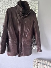 strellson lederjacke * 50 * Braun