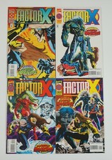Factor X #1-4 VF/NM complete