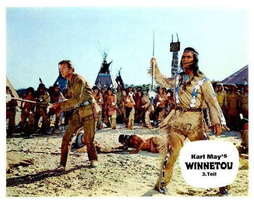Winnetou teil original - 3.,
