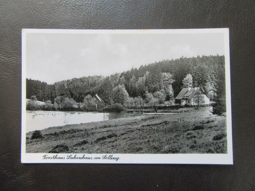 Uslar solling forsthaus - ak,