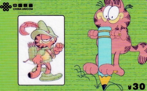 Cartoon/Garfield/Cat/Comic/Kin