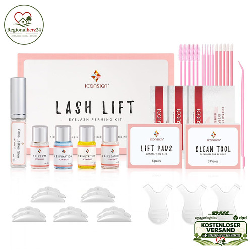 Wimpernlifting set starter kit - wimpernlifting,