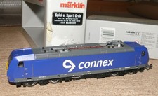 K23 Roco 63595 E-Lok BR 185 515-4 Connex  DB stark bespielt