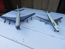 Schuco 1025  BOEING 747 und  Joustra Air France BOEING 707