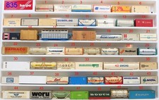 Bastelmodelle Herpa u.a. Container Aufbauten Schenker Hapag Bertschi 1:87 /835