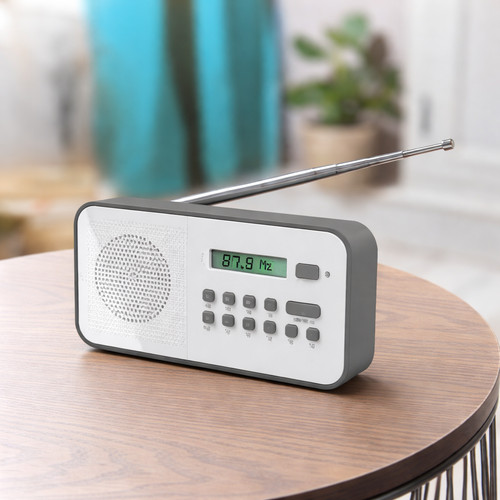 Kompaktes radio mit - kompaktes,