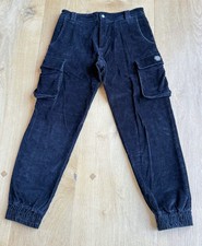 Cordsamthose Von Philipp Plein, neu, schwarz,Gr. 50