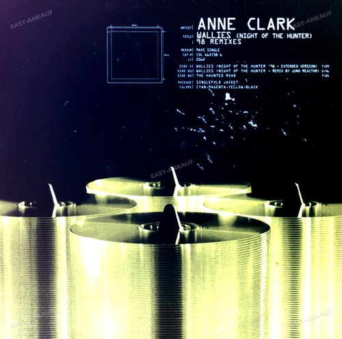 Anne clark wallies 98 - -,