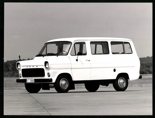 Fotografie auto ford transit - ford,