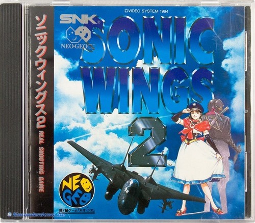 Neo geo sonic wings 2 - -,