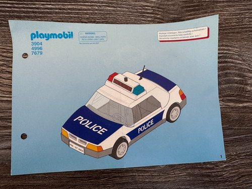 Playmobil anleitung für - playmobil,