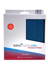 Schutzhülle für tolino vision color ( Premium Fabric) dunkelblau