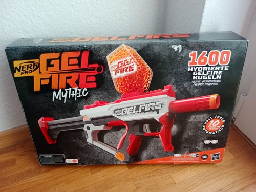 Nerf pro gel fire - nerf, pro,