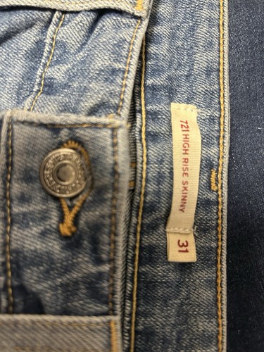 Levi damen jeans 721 - levi's, high