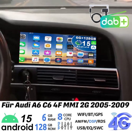 Radio dab für - audi, a6