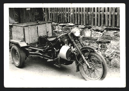 Fotografie motorrad emw - fotografie,