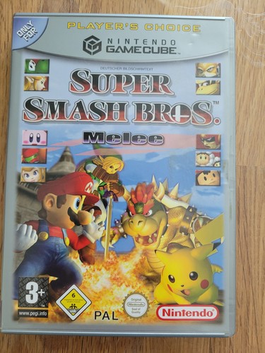 Nintendo gamecube spiel super - nintendo,
