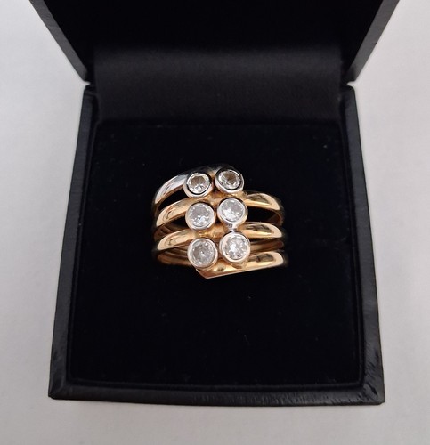 1472 585er gold damen ring - 1472/585er,
