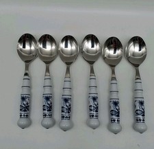 DDR Besteck 6 Suppenlöffel