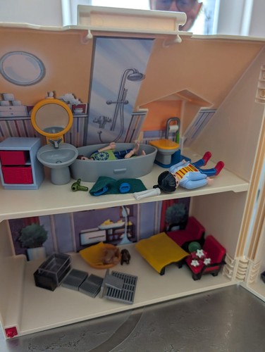 Playmobil mitnehmhaus - playmobil,