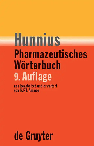 Hunnius pharmazeutisches - hunnius,
