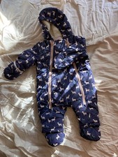 Schneeanzug Baby Boden Gr. 68