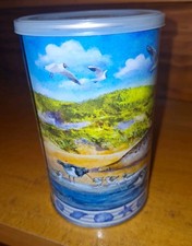 Ogo Kaffee Blechdose Aufbewahrungsdose Künstlerdose Motiv 4/2023 Robben