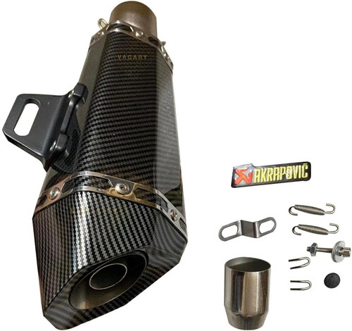 Akrapovic universal hexa cut - hexa,