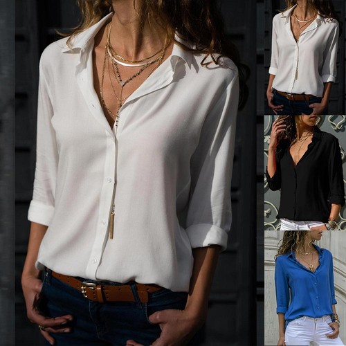 Damen business hemd - business, freizeite