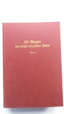 Die Wappen des hohen deutschen