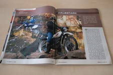 Motorrad 01/2002 Yamaha XT 250