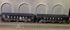 Güterwagen mit beiladung - h0,