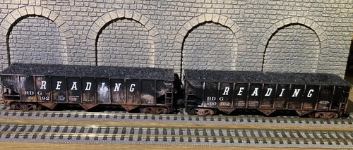 Güterwagen mit beiladung - h0,