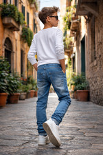 Jungen-Jeans  Denim