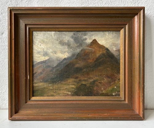 ölbild bernhard wiegandt - bernhard,