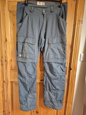 Fjallraven keb gaiter trousers - fjallraven,