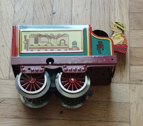 Wagon mit fahrer blech - fahrer,