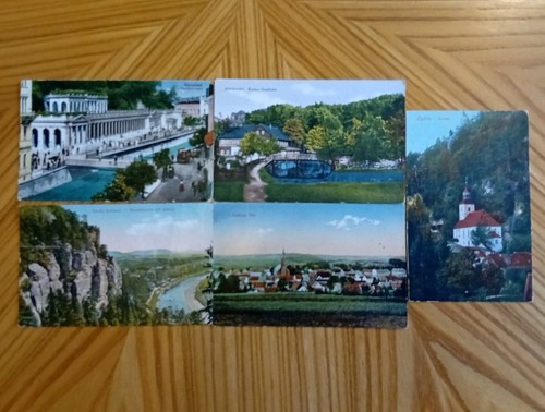 Alte ansichtskarten - 5,
