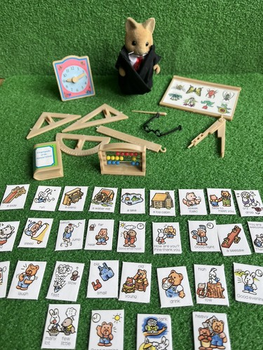 Sylvanian families professor - families,