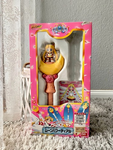 Sailor moon power - moon, tiaru