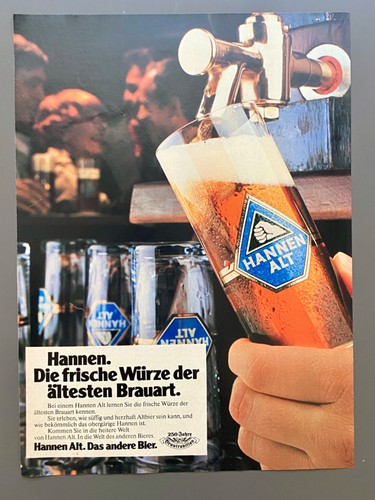 Hannen alt das andere bier - hannen,