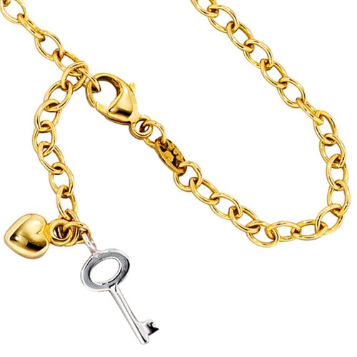 585 gelbgold weißgold - 585,