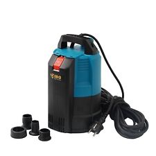 Flachsaugende Tauchpumpe bis