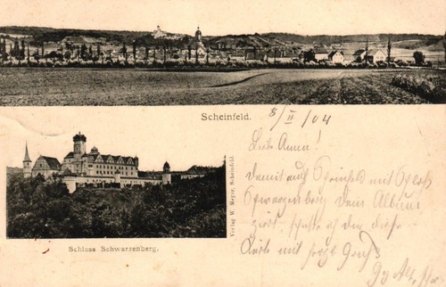 Scheinfeld mittelfranken - scheinfeld,,
