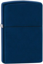 Zippo navy blue matte - zippo, 60001188
