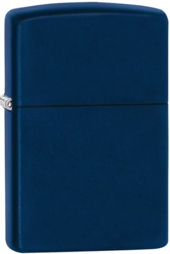 Zippo navy blue - blue, 60001188