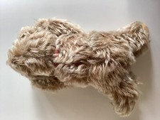Vintage Steiff Teddy Floppy Zotti 60er Jahre Mohair schlafend Sehr guter Zustand