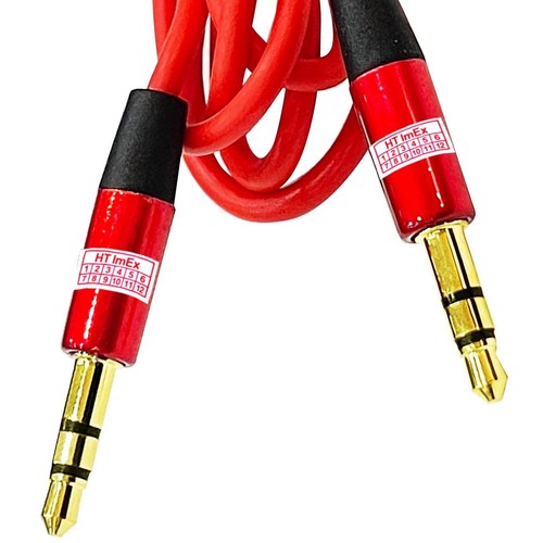 Aux kabel 5mm klinken - aux,