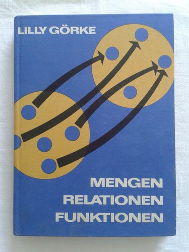 Mengen relationen funktionen - mengen,
